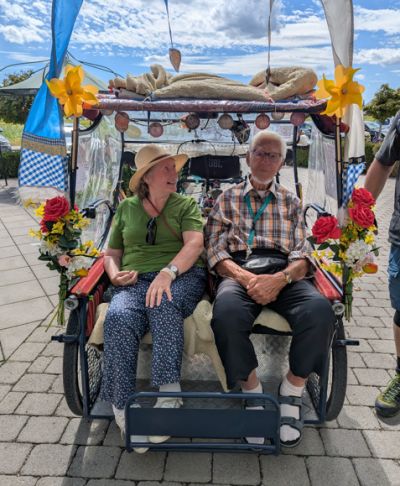 Rikscha Spaß mit Wadlkraft – Bild 1